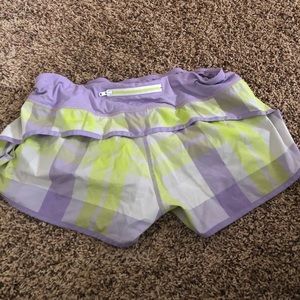 Lululemon workout shorts